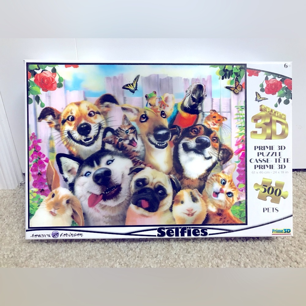 500-Piece Prime 3D Puzzle
